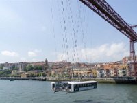 Die im Jahr 1893 eingeweihte Schwebebrücke verbindet den Stadtteil Las Arenas mit der Gemeinde Getxo auf der anderen Seite der Ría.